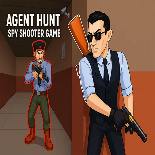 Agent Hunt: Jeu de tireur d'élite d'espion
