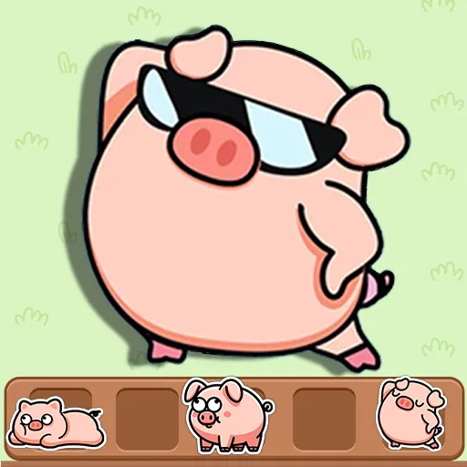 Fange das Schwein