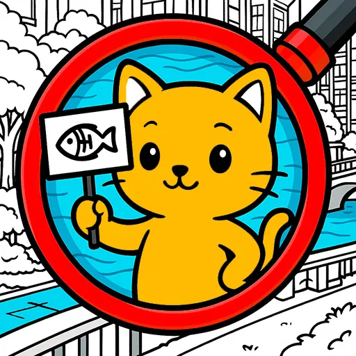 Find The Cat - Cat Search