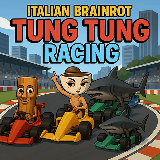 Italienischer Hirnschwamm Tung Tung Racing