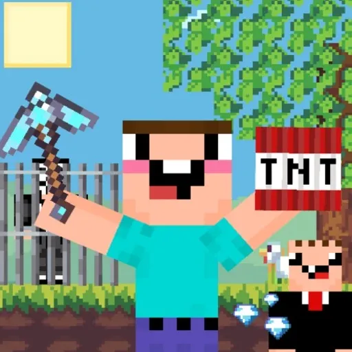 Noob: Vrienden redden