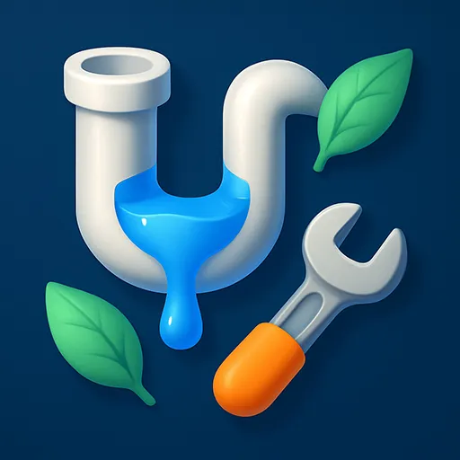 Pipe Puzzle: Verbind & Stroomt