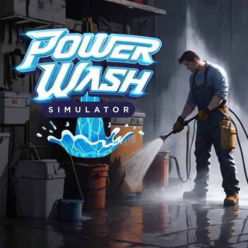 Powerwash Simulator - Lavage 3D