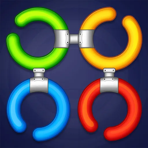 Ringe drehen - Kreis-Puzzle