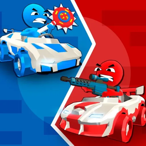 Stickman battle 1-4 spelers