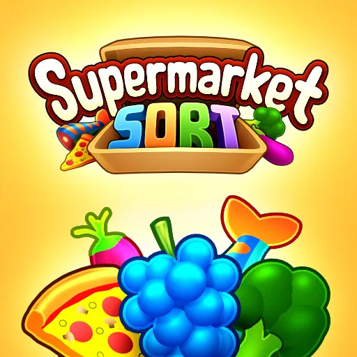 Clasificación de supermercados: Juego de comestibles