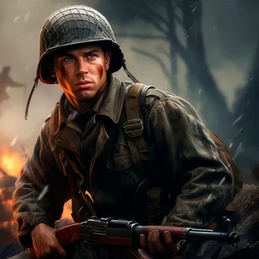 Tireur d'élite de la Seconde Guerre mondiale